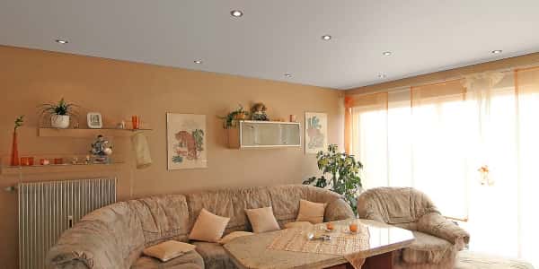 сатиновые натяжные потолки