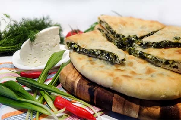 осетинский пирог осетинский пирог