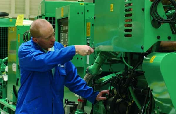 обслуживание газопоршневой электростанции