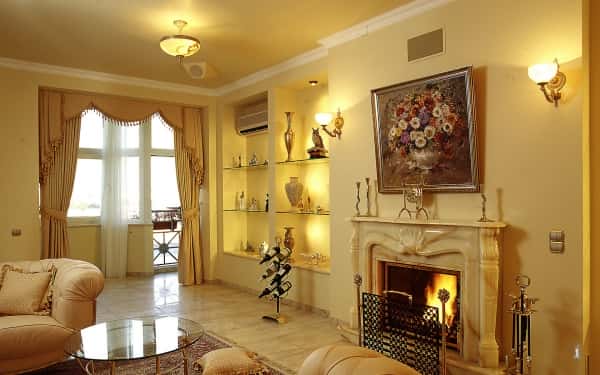 дизайн квартиры в классическом стиле