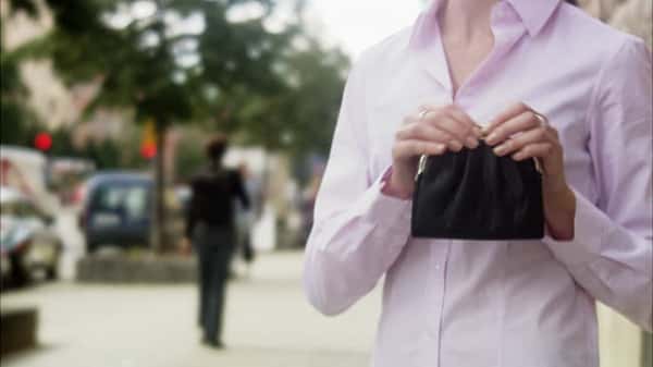 женский кошелек