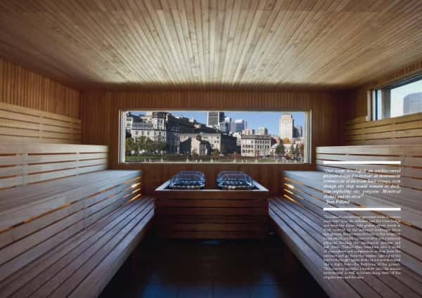 современная сауна