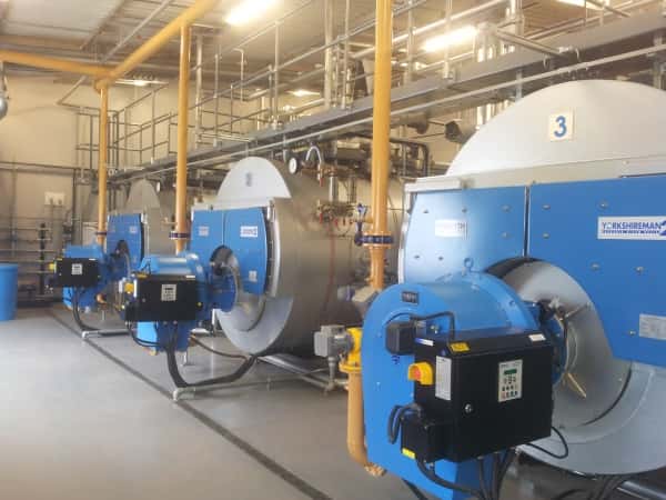 проектирование котельной