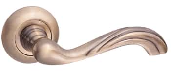 Ручка дверная «АМЕЛИЯ» бронза античная