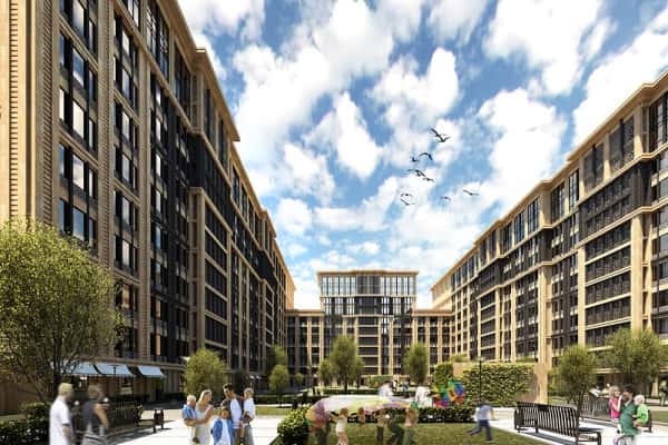 Cемейный квартал «Наследие» Cемейный квартал «Наследие»