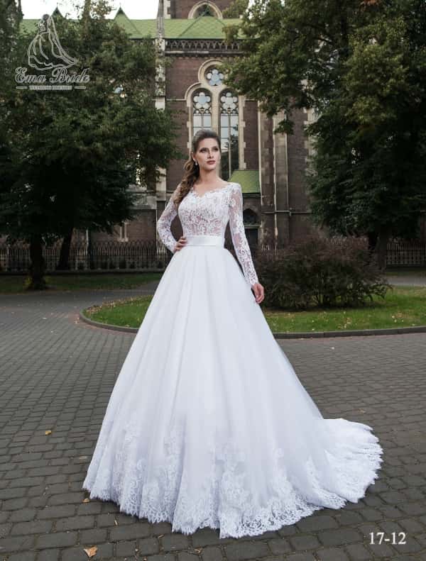 Ema Bride свадебное платье 17-12 Ema Bride свадебное платье 17-12