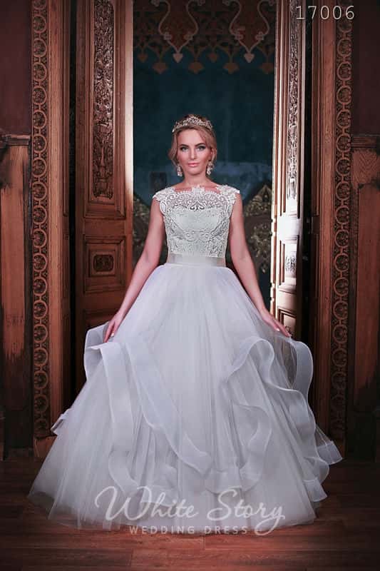 свадебное платье, коллекция Европейские платья 2017, артикул 17006 свадебное платье, коллекция Европейские платья 2017, артикул 17006