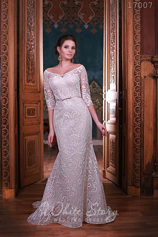 свадебное платье, коллекция Европейские платья 2017, артикул 17007 свадебное платье, коллекция Европейские платья 2017, артикул 17007