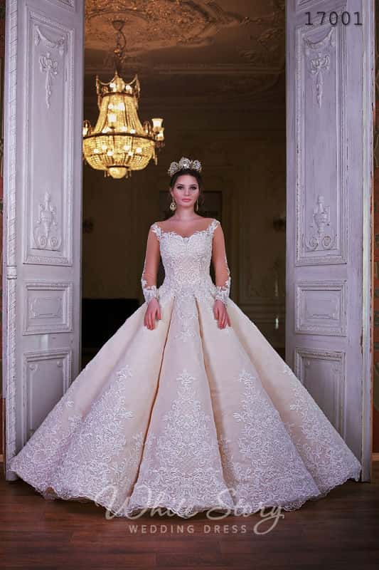свадебное платье, коллекция Королевские платья 2017, артикул 17001 свадебное платье, коллекция Королевские платья 2017, артикул 17001