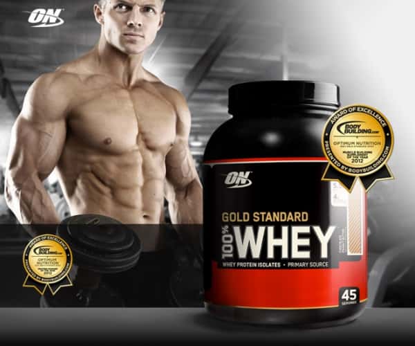 протеин 100% whey gold standard