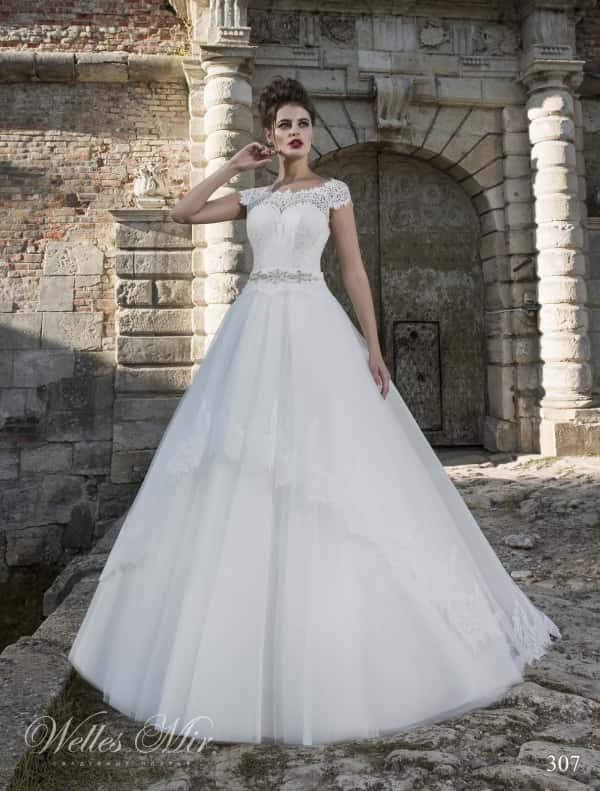 свадебное платье 2017 WellesMir код 307