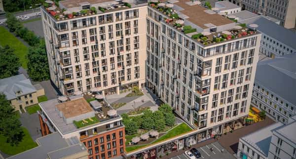 жилой комплекс Реномэ, элитное жильё