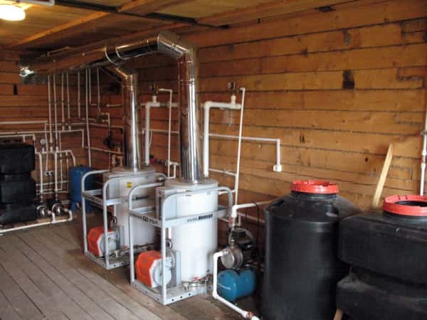 дизельная котельная для дома