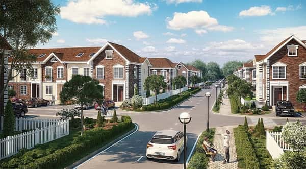 таунхаусы в новой Москве