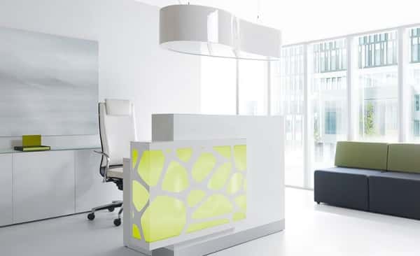 хайтек ресепшн