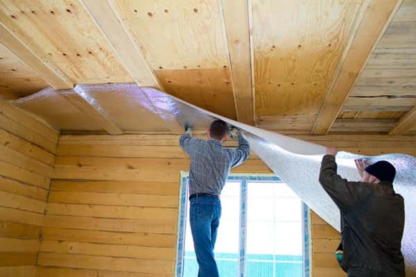 утепление пенофолом утепление пенофолом