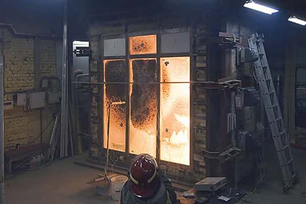 испытания противопожарной перегородки испытания противопожарной перегородки