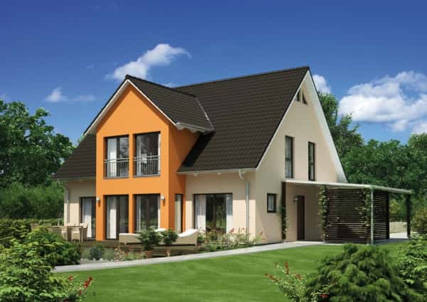 каркасный дом каркасный дом