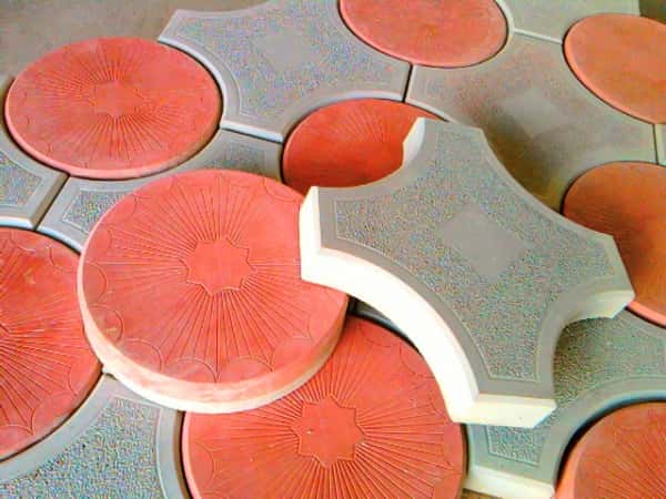 тротуарная плитка фото