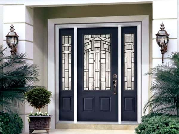 кованые двери