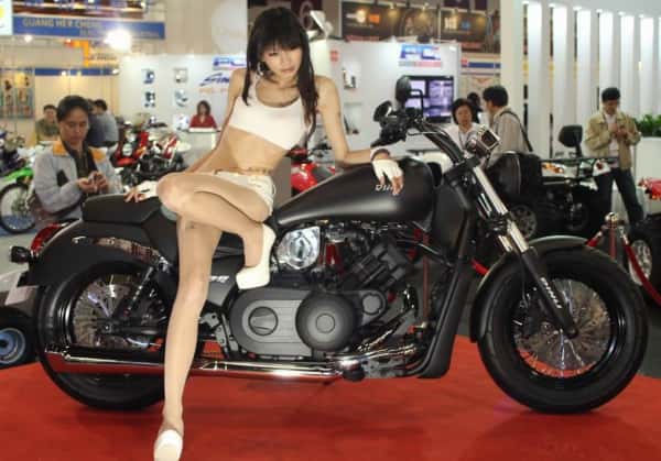 китайский мотоцикл