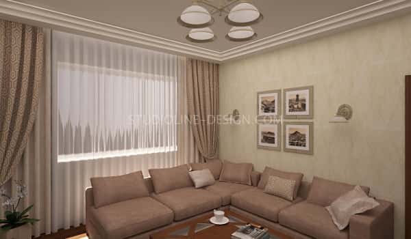 использование обоев в интерьере использование обоев в интерьере