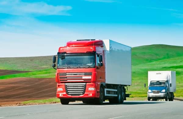 перевозки грузов по России