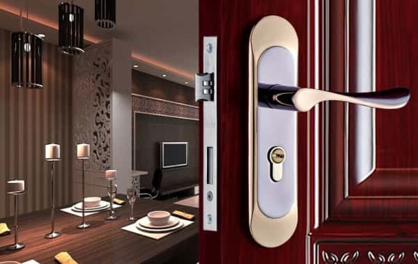 надежный замок