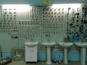 сантехника в магазине iSanteh