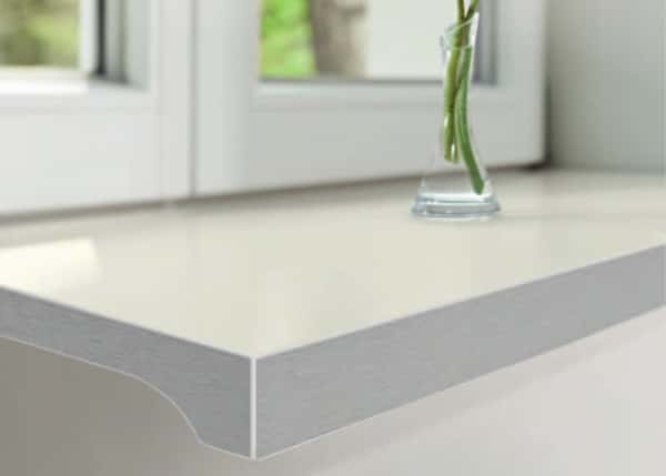 пластиковый подоконник