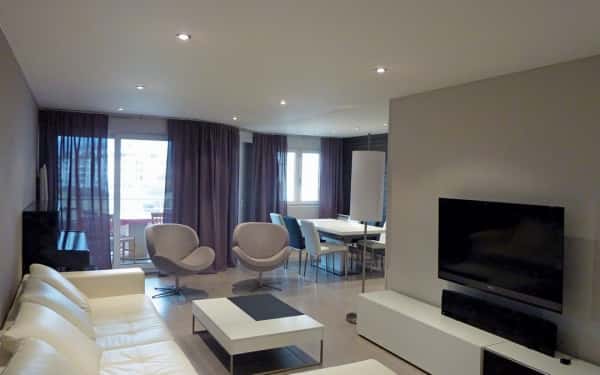 натяжной потолок