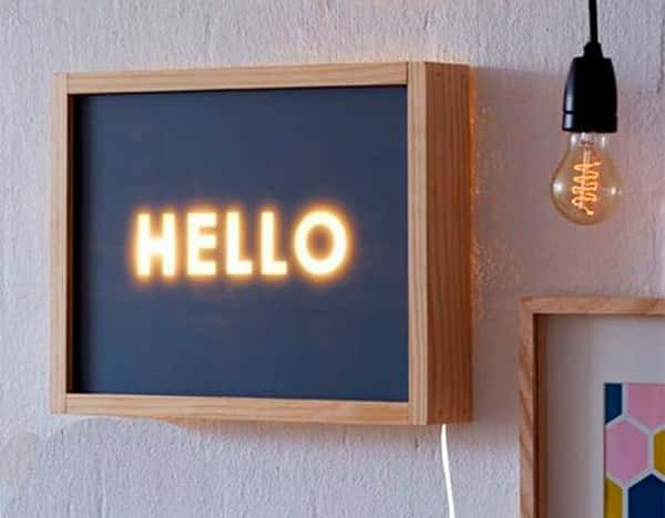 световой короб