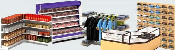 оснащение для обустройства торгового пространства оснащение для обустройства торгового пространства