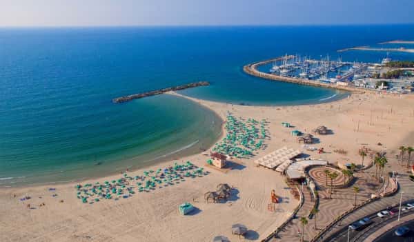 отдых на пляжах Израиля