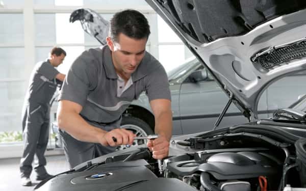 обслуживание BMW