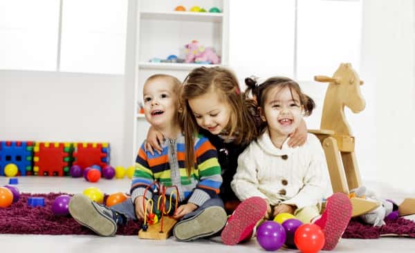 игровая развивающая комната