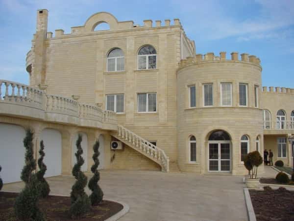 облицовочные материалы из ракушечника