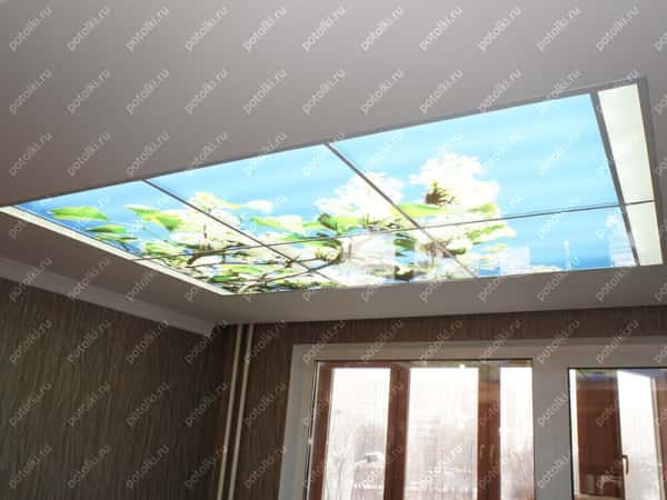 подвесные потолки