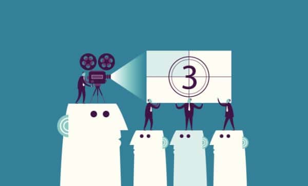 применение видео инфографики