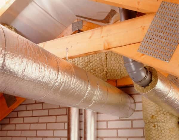 теплоизоляция прошивным матом