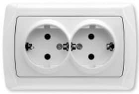 Двойная розетка