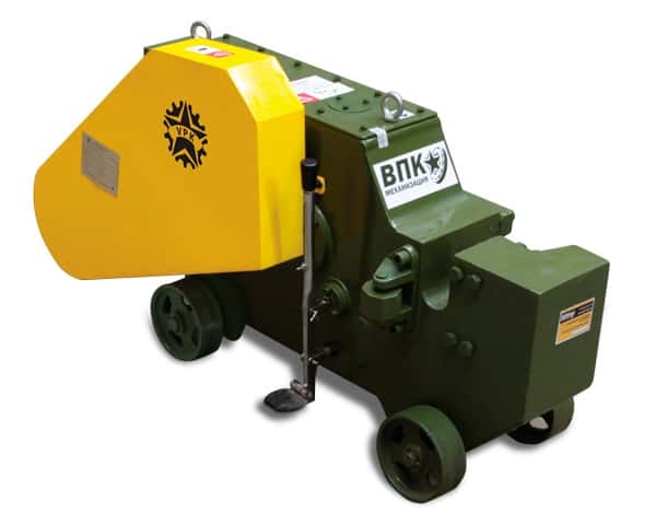 станок для резки арматуры