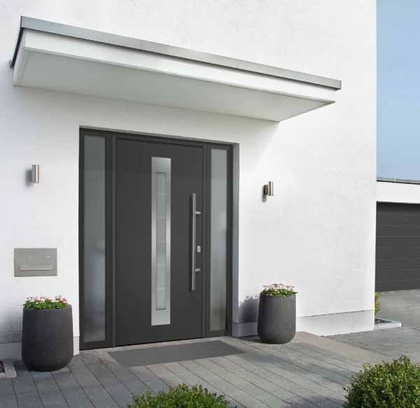 дверь с терморазрывом