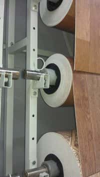 стенд для линолеума