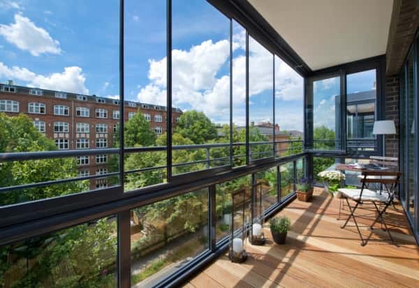 остекление балкона