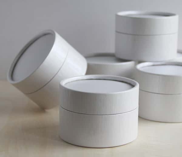 круглые картонные коробки