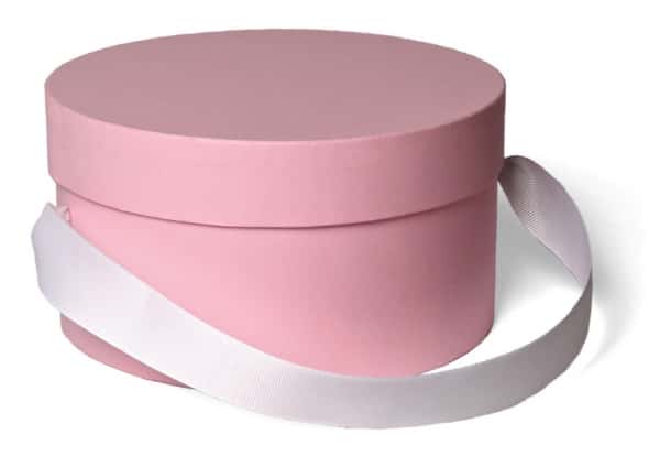 круглые коробки с эксклюзивным дизайном