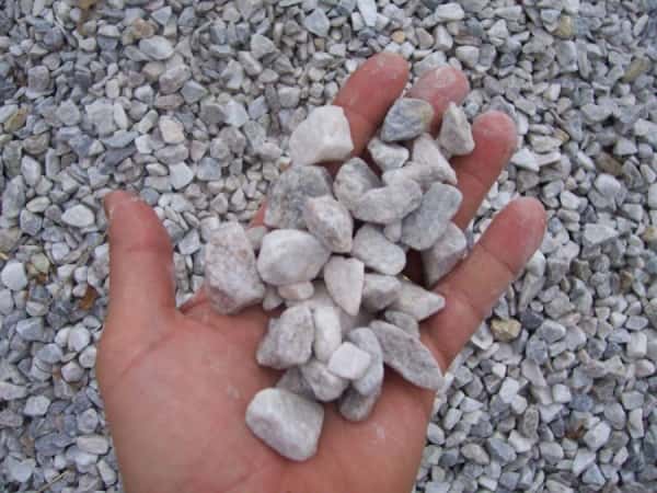 щебень для фундамента