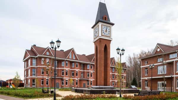 экологичное жильё в престижном месте