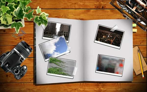 сервис для создания фотоальбомов